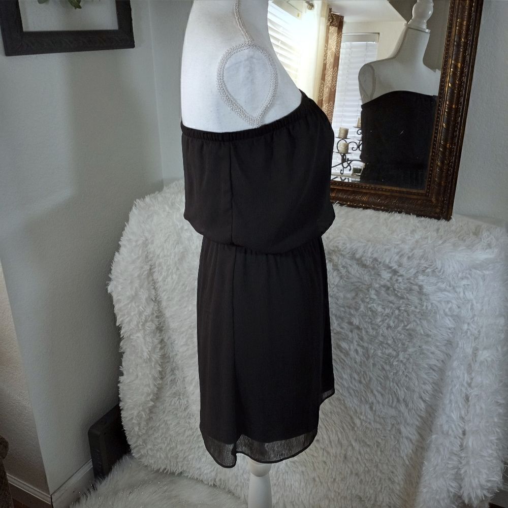 EXPRESS BLACK STRAPLESS DRESS SZ.XS EUC - Picture 5 of 9